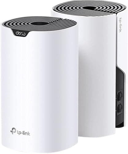 TP-Link Deco S4 Whole Home Mesh WiFi System - Up to 3,800 Sq.ft. Coverage, AC1900 WiFi Router and Extender Replacement, Parental Controls, Deco S4(2-Pack) - Image 1
