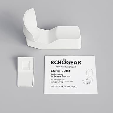 Made For Amazon Outlet Hanger, for Echo Pop - Image 8