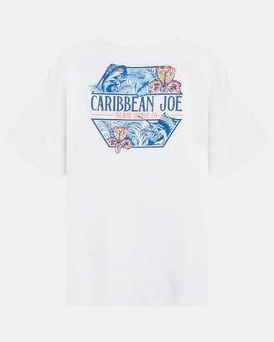 CARIBBEAN JOE Men's Shirt, Pajamas Sleep Top with Flower Logo Design, Lightweight and Breathable Pjs - Image 5