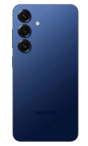 Samsung Galaxy S25 Plus: T-Mobile Only, 256GB Storage, Navy Blue (Renewed) - Image 3