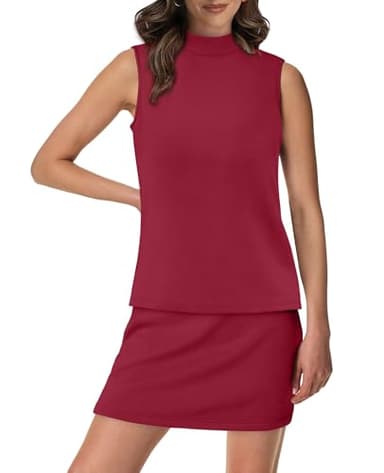 XIEERDUO Summer Sets Women 2 Piece Outfits Matching Skort Skirt Sets Tennis Dresses Traval Beach Fashion Vacation Fashion Clothing 2025 XS - Image 2