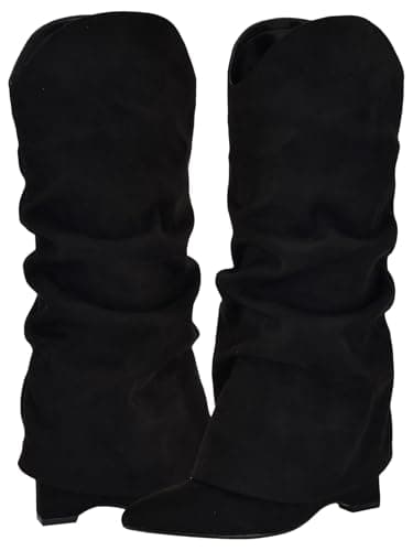 Nine West Women's Amazin Boot, Black 002, 8 - Image 6