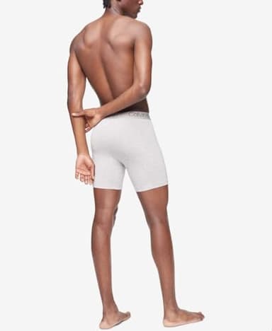 Calvin Klein Men's Ultra Soft Modern 3-Pack Boxer Brief - Image 3