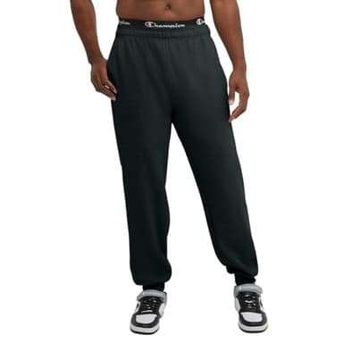 Champion Men's Joggers, Powerblend, Fleece Joggers, Sweatpants for Men (Reg. or Big & Tall), 50% Cotton, 50% Polyester - Image 4