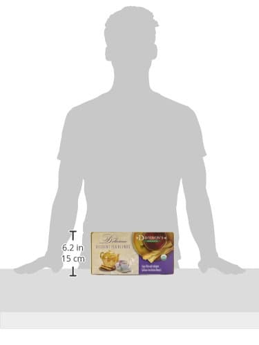 Davidson's Organics, Vanilla Cream Spice, 100-count Individually Wrapped Tea Bags - Image 5