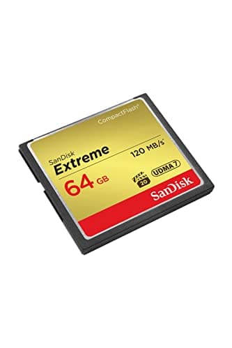 SanDisk 64GB Extreme CompactFlash Memory Card UDMA 7 Speed Up To 120MB/s - SDCFXSB-064G-G46 - Image 4