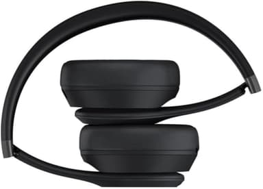 Beats Solo 4 - Wireless Bluetooth On-Ear Headphones, Apple & Android Compatible, Up to 50 Hours of Battery Life - Matte Black (Renewed) - Image 2
