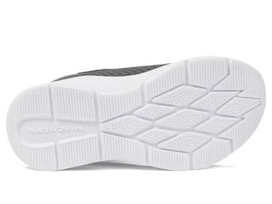 Skechers Boy's Microspec Max-Vaptix Sneaker, Charcoal/Blue, 11.5 Little Kid - Image 4