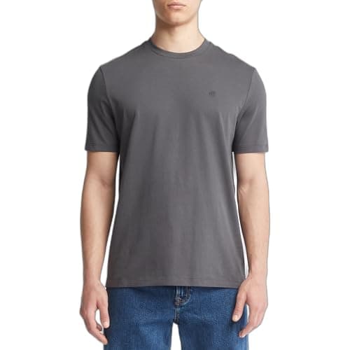 Calvin Klein Men's Smooth Cotton Solid Crewneck T-Shirt - Image 1