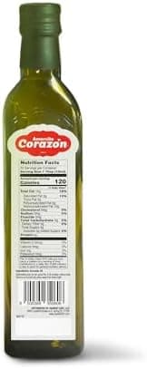 Amorcito Corazón - 100% Pure Mexican Avocado Oil - 16.9 fl. oz. (500ml) - Keto Diet Friendly, Kosher Certified - Ideal for Baking, High Heat Cooking, Frying, Homemade Sauces, and Dressings - Image 3