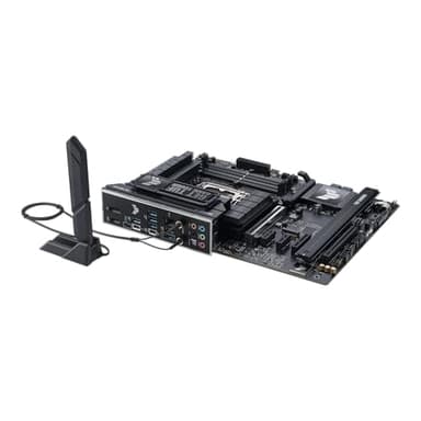 ASUS TUF Gaming Z890-PLUS WiFi Z890 LGA 1851 ATX Motherboard, Intel® Core™ Ultra Series 2 Ready, Advanced AI PC-Ready, 16+1+2+1 Stages, DDR5, PCIe® 5.0, Thunderbolt™ 4 Type-C®, 4X M.2, Wi-Fi 7, 2.5Gb - Image 10