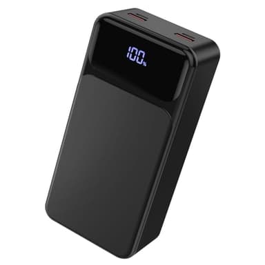 POIYTL 50000mah Power Bank 22.5W Fast Charging Portable Charger USB-C with 4 Outputs & 2 Inputs LED Display Huge Capacity External Battery Pack for iPhone, Samsung, iPad etc - Image 1