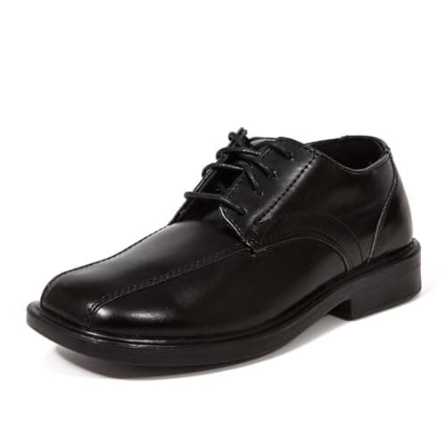 Deer Stags Gabe Lace-Up Dress Oxford,Black,2 M US Little Kid - Image 1