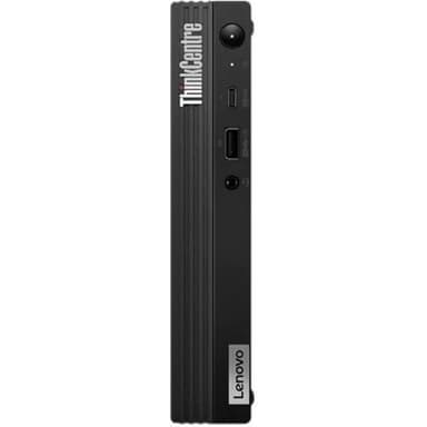 Lenovo ThinkCentre M75q Gen 2 11JN008BUS Desktop Computer - AMD Ryzen 3 PRO 5350GE Quad-core (4 Core) 3.60 GHz - 8 GB RAM DDR4 SDRAM - 256 GB M.2 PCI Express NVMe SSD - Tiny - Black (Renewed) - Image 1
