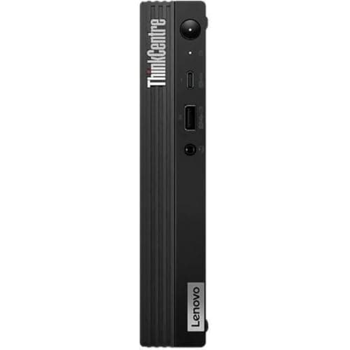 Lenovo ThinkCentre M75q Gen 2 11JN008BUS Desktop Computer - AMD Ryzen 3 PRO 5350GE Quad-core (4 Core) 3.60 GHz - 8 GB RAM DDR4 SDRAM - 256 GB M.2 PCI Express NVMe SSD - Tiny - Black (Renewed)
