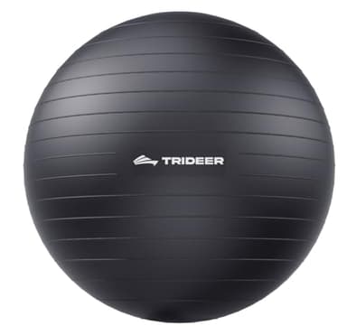 Trideer Yoga Ball for Exercise, Pregnancy & Birthing, 5 Sizes Exercise Ball for Physical Therapy, Stability, Fitness, Quick Pump Included - Image 1