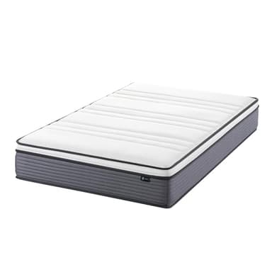 ZINUS 10 Inch True Support Hybrid Mattress [New Version], Twin, Fiberglass Free, Medium Feel, Motion Isolation, Certified Safe Foams & Fabric, Mattress in A Box - Image 9