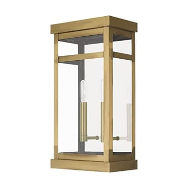 Hopewell 2 Light Outdoor Wall Lantern - Image 2