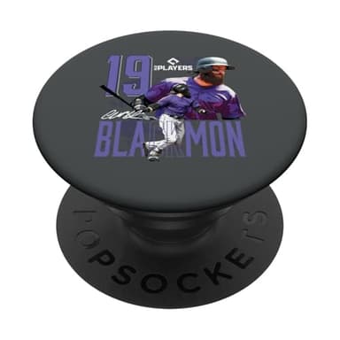 Charlie Blackmon | Colorado Baseball Players | MLBCBN3001 PopSockets Adhesive PopGrip - Image 1