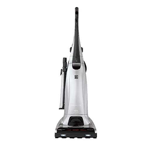 Kenmore Elite 31150 Pet Friendly Bagged Upright Beltless Vacuum w/Pet Handi-Mate, Triple HEPA, 3D Inducer Motor, Telescoping Wand, 5-Position Height Adjustment, 3 Cleaning Tools-Silver - Image 1