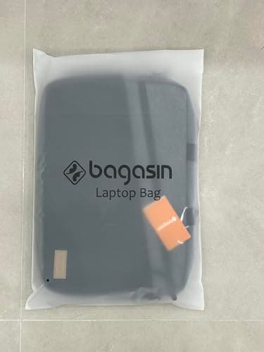 bagasin 15 15.6 16 inch Laptop Computer PC Shoulder Bag Carrying Case, Water-Repellent Fabric Briefcase, Lightweight Toploader, Business Casual or School - Image 8