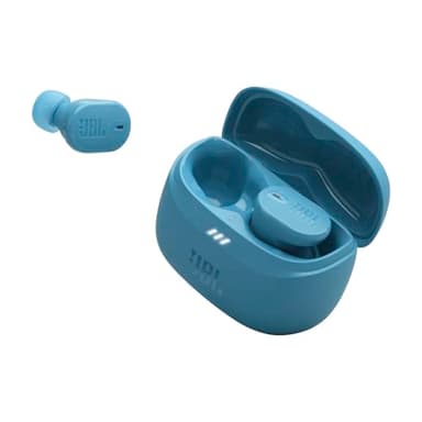 JBL Tune Buds 2 - True Wireless Noise Cancelling Earbuds Spatial Sound and Smart Ambient Technology, 6 mics for Perfect Calls, up to 48Hrs of Playback, IP54 Dust & Water Resistant (Teal) - Image 1
