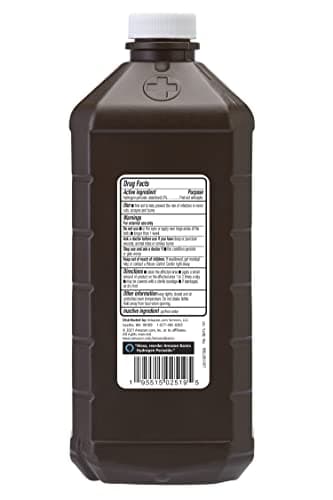 Amazon Basics Hydrogen Peroxide Topical Solution USP, First Aid Antiseptic for Cuts, Scrapes and Wound Disinfection, Pack of 1, 32 fl oz - Image 2