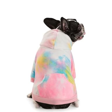 French Bulldog Clothes Dog Hoodie Sweatshirts with Pockets for Small Dogs Puppy Chihuahua Coat Clothing Pet Cat Hoodie Fleece Dog Sweaters Costume - Image 3