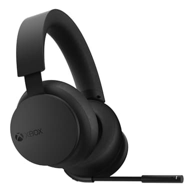 Xbox 2024 Wireless Gaming Headset – Over Ear Headphones – Spatial Audio with Dolby Atmos, Windows Sonic Series X|S, One, Windows PC, Mobile – Carbon Black (Renewed) - Image 1