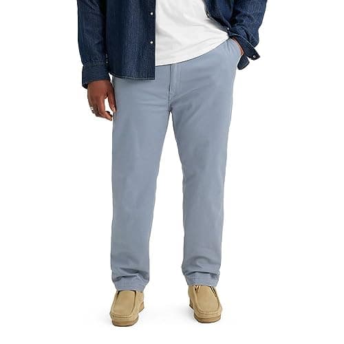 Levi's Men's Xx Standard Tapered Chino Pants (Also Available, Kano Blue, 52W x 29L Big Tall - Image 1