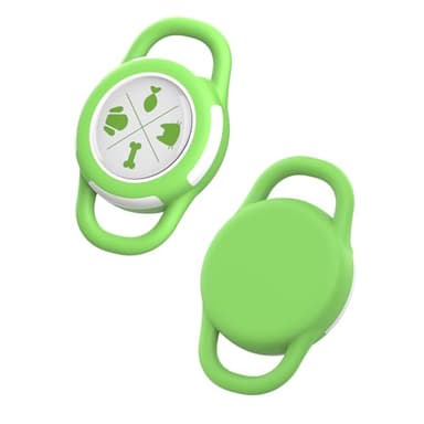 AmxminaID Waterproof Holder for Dog Collar, Tracker Protective Case, Holder for Dog Collar, Silicone Soft Lightweight (Green, Small) - Image 9