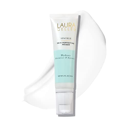 LAURA GELLER NEW YORK Spackle Primer - Hydrate - Super-Size 2 Fl Oz - Hyaluronic Acid Makeup Primer for Mature Skin - Image 1