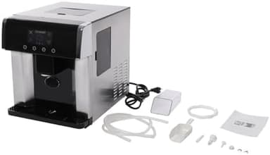 2-in-1 Ice Maker & Cold Water Dispenser, Countertop Portable Ice Machine with Fast 10 Cubes in 8-12 Minutes Ice Production, Self-Cleaning, and Touch Control - Image 5