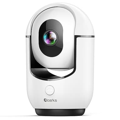 2K Pan/Tilt Security Camera, WiFi Indoor Cameras for Home Security with AI Motion Detection, Pet/Dog/Baby Camera with Phone App, 2-Way Audio, 24/7, Siren, TF/Cloud Storage - Image 1