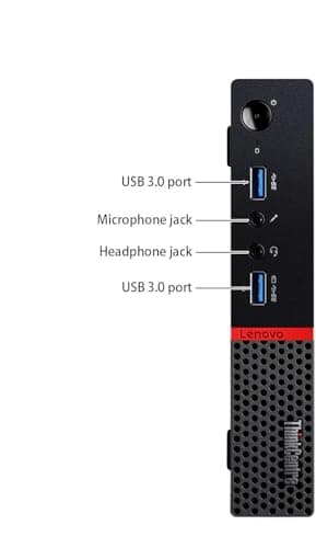 Lenovo ThinkCentre M900 Tiny Desktop mini Computer PC, Intel Core i5-6500T, 16GB RAM, 512 GB SSD, USB 3.0, Keyboard & Mouse, Windows 11 Pro (Renewed) - Image 4