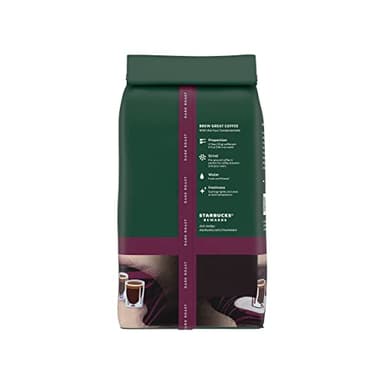 STARBUCKS® Espresso Roast – Ground Coffee 28oz (4 Bags) - Image 7