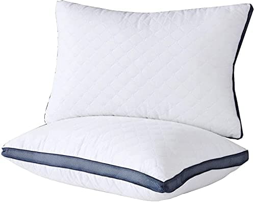 Meoflaw Pillows for Sleeping (2-Pack), Luxury Hotel Pillows Queen Size Set of 2,Bed Pillows for Side and Back Sleeper (Queen) - Image 1
