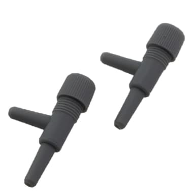 CTWHA 20PCS Aquarium Oxygen Pump Air Volume Regulator Valve Aquarium Air Flow Control Valve Aquarium Air Pump Accessories Plastic Air Flow Regulator for 3/16 Inch Air Line - Image 3