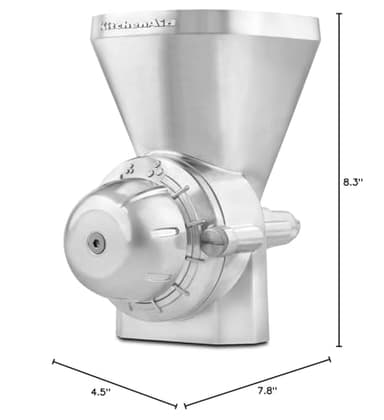 KitchenAid KGM All Metal Grain Mill Attachment - Image 5