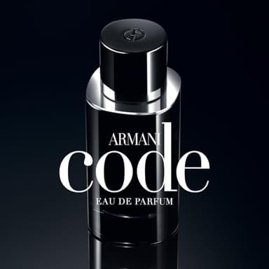 Armani beauty – Code – Eau de Parfum – Cologne for Men – Fougère Ambery Spicy Men’s Fragrance – Green Mandarin, Nutmeg, Tonka Bean Notes - 4.2 Fl Oz - Image 3