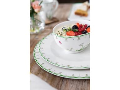 Villeroy & Boch Colorful Spring French Rice Bowl, 17 oz, Premium Porcelain, Made in Germany, White/Colored - Image 4