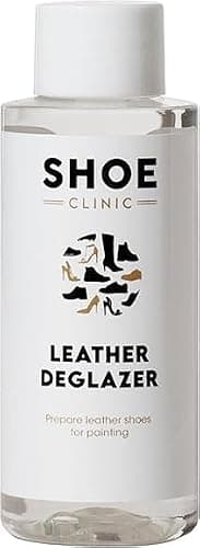 Shoe Clinic Leather Deglazer | Prepares Leather for Paint | Removes Dirt, Oils, and Finishes from Shoes, Boots, Sneakers, and Accessories | Quick-Drying (50 ml / 1.7 oz) - Image 1