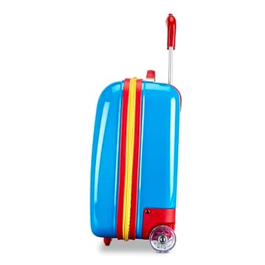 American Tourister Disney Mickey Mouse Kids Carry-On Luggage, Hardside With Single Spinner Wheels - Image 2