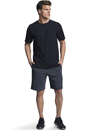 Russell Athletic Mens Performance Cotton Short Sleeve T-Shirt, Black, XXL - Image 2
