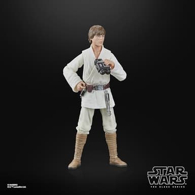 STAR WARS The Black Series Luke Skywalker, A New Hope Collectible 6 Inch Action Figure - Image 4