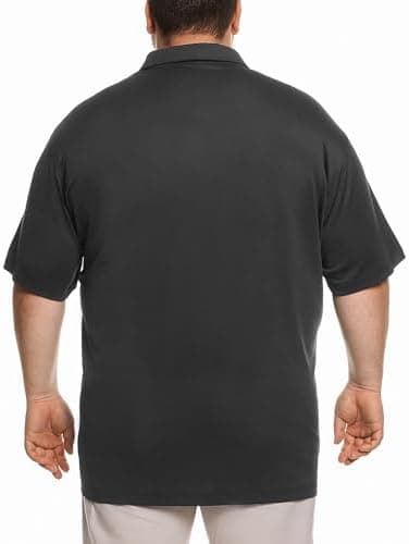 Big and Tall Mens Polo Shirt Moisture Wicking Sport Golf Shirts 2XL-6XL - Image 8