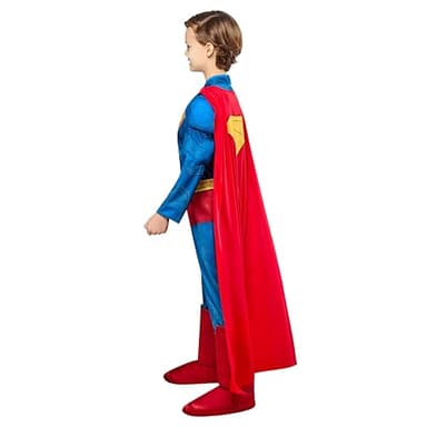 Rubies Superman 2025: Superman Costume for Kids, Boy's Medium - Image 7