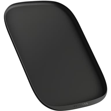 PETLIBRO Dog Food Mat, Silicone Non-Slip Waterproof Cat Food Mat for Feeder & Fountain & Bowl, Dog Bowl Mats with Raised Edge Spill Protection Floor, Extra Large Cove Feeding Mat for Pet 22''x16.5'' - Image 1