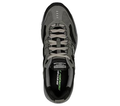 Skechers Sport Men's Vigor 2.0 Trait Memory Foam Sneaker, Charcoal/Black, 7 M US - Image 3
