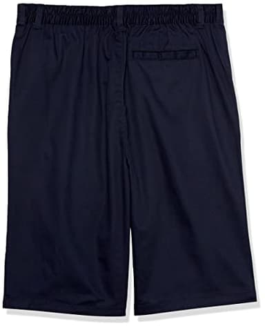French Toast Boys' Pull-On Twill Chino Shorts, Navy, 10 - Image 4